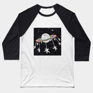 Space carousel Baseball T-Shirt